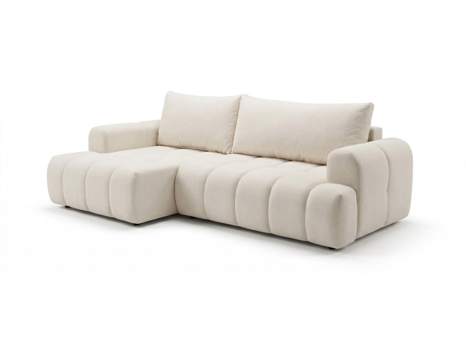 Narożnik czteroosobowy z funkcją spania Borneo - Mistral 01