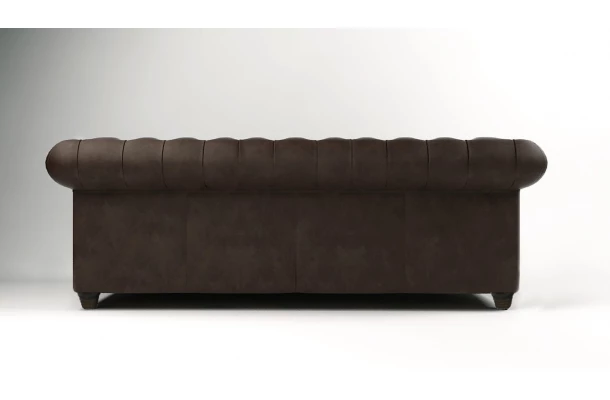 Sofa trzyosobowa pikowana Chesterfield SOLARIS 3 - design i funkcjonalnosc w parze