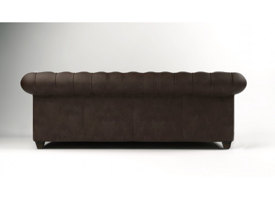 Sofa trzyosobowa pikowana Chesterfield SOLARIS 3 17