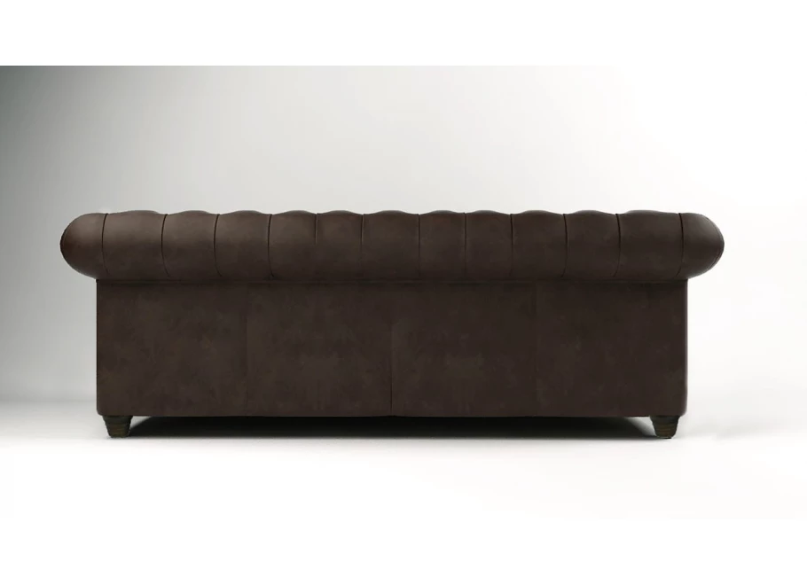 Sofa trzyosobowa pikowana Chesterfield SOLARIS 3