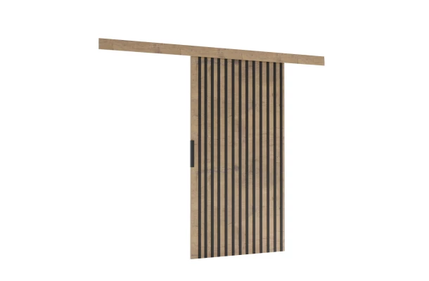 Drzwi przesuwne sufitowe z lamelami AROMA - design i funkcjonalnosc w parze