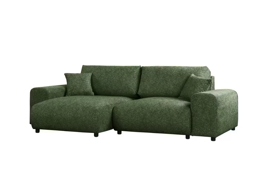 Narożnik nowoczesny z poduszkami kompaktowy Candi 3