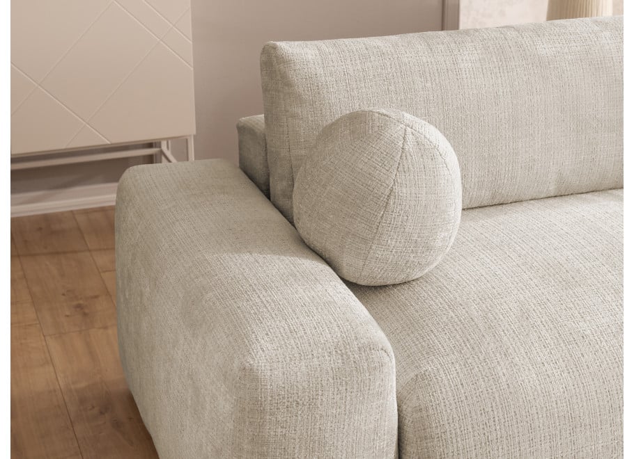 Narożnik czteroosobowy z funkcją spania Miley - Cremona 02