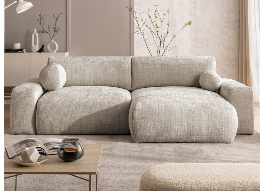 Narożnik czteroosobowy z funkcją spania Miley - Cremona 14