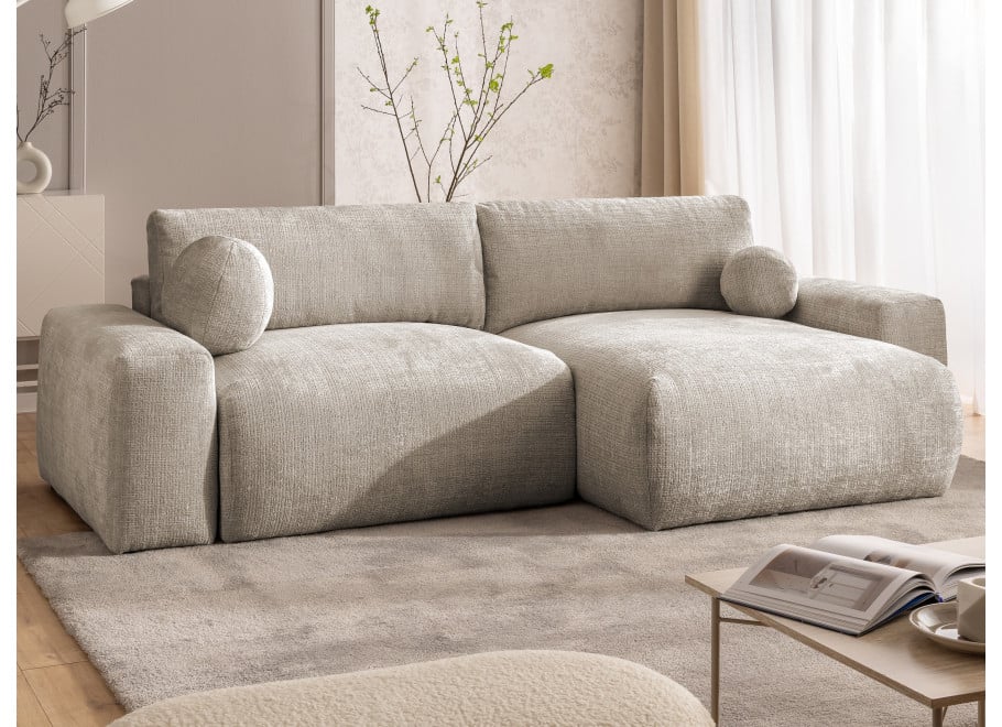 Narożnik czteroosobowy z funkcją spania Miley - Cremona 14