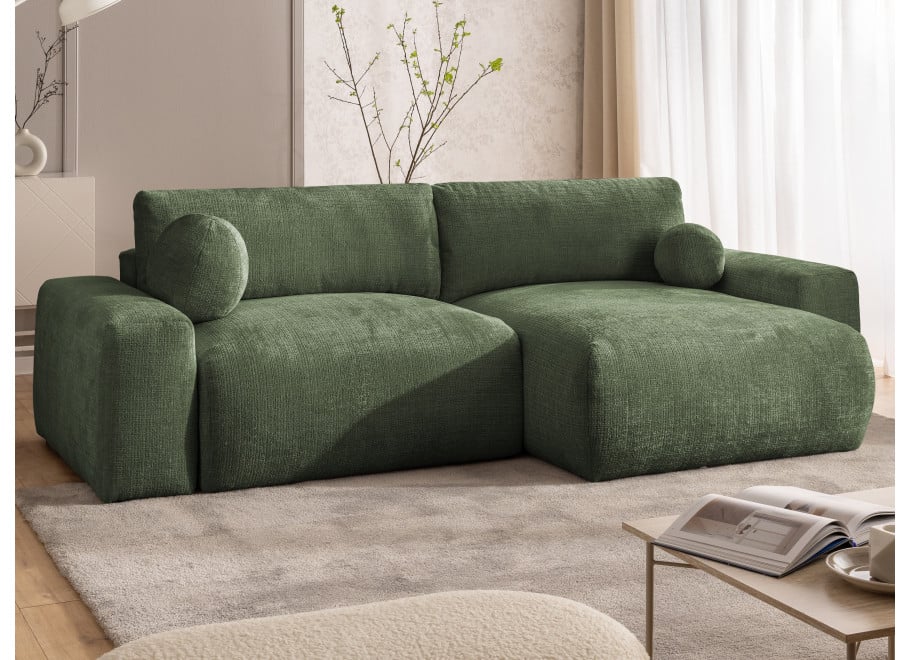 Narożnik czteroosobowy z funkcją spania Miley - Cremona 39