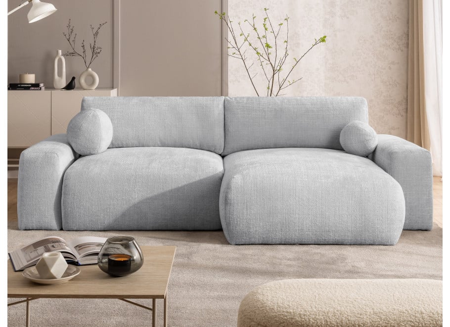 Narożnik czteroosobowy z funkcją spania Miley - Cremona 81