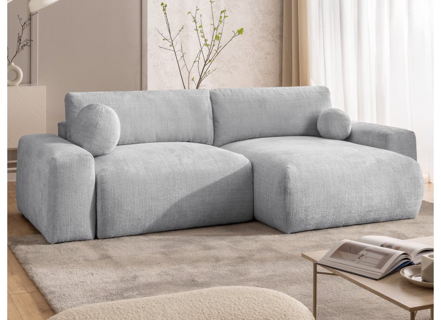 Narożnik czteroosobowy z funkcją spania Miley - Cremona 81