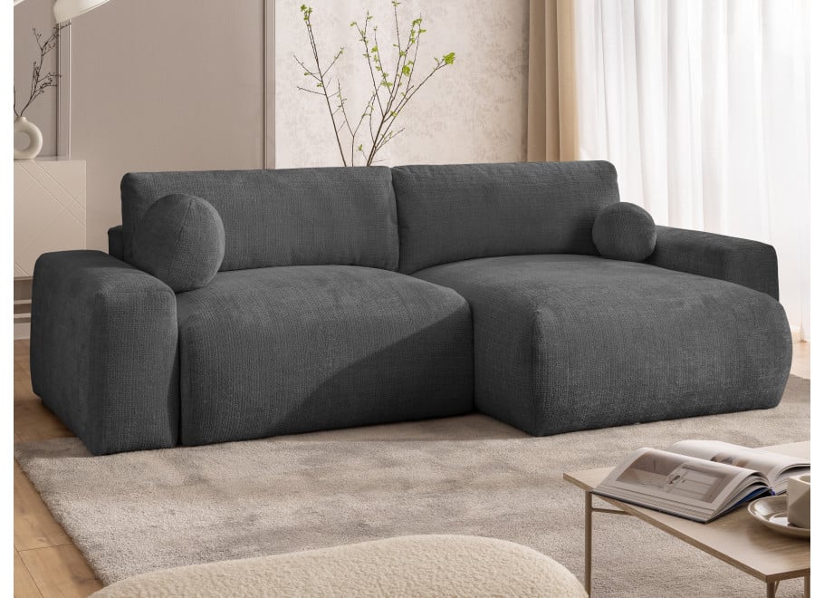 Narożnik czteroosobowy z funkcją spania Miley - Cremona 95