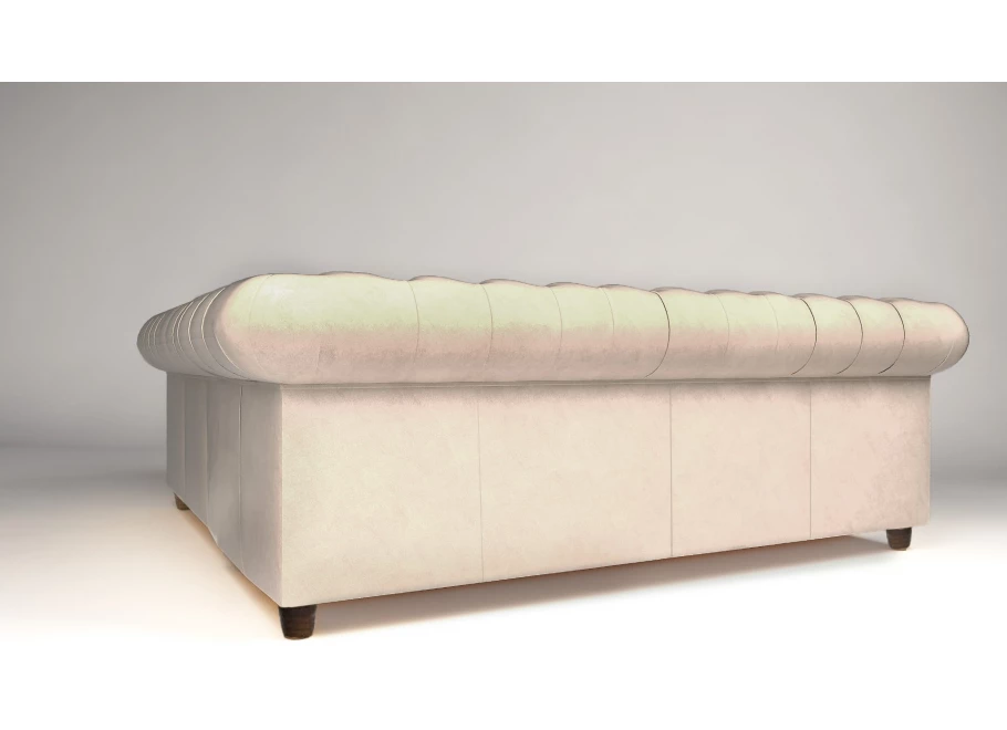 Narożnik pięcioosobowy pikowany Chesterfield SOLARIS 2+E+2