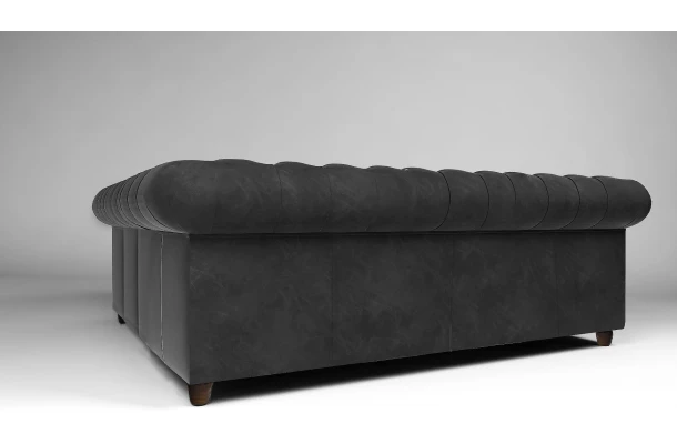 Narożnik pięcioosobowy pikowany Chesterfield SOLARIS 2+E+2 - design i funkcjonalnosc w parze