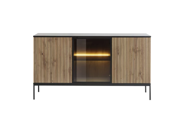 Komoda z oświetleniem LED Resto K154 - komoda