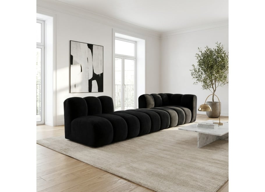 Sofa modułowa Velis S+P+SP - Riviera 100