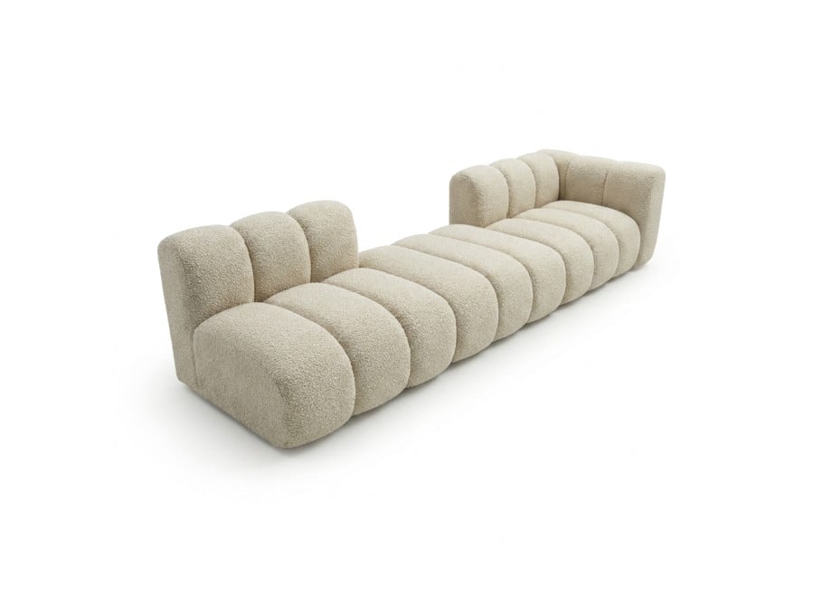 Sofa modułowa Velis S+P+SP - Abriamo 03