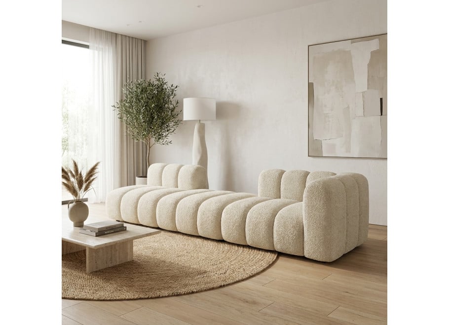 Sofa modułowa Velis S+P+SP - Abriamo 03