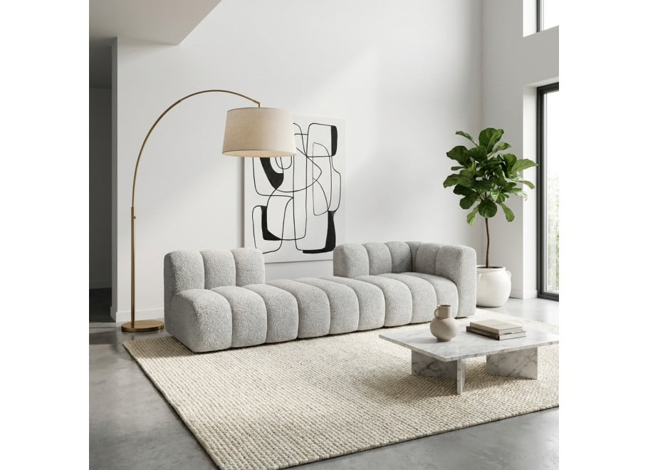 Sofa modułowa Velis S+P+SP - Abriamo 6