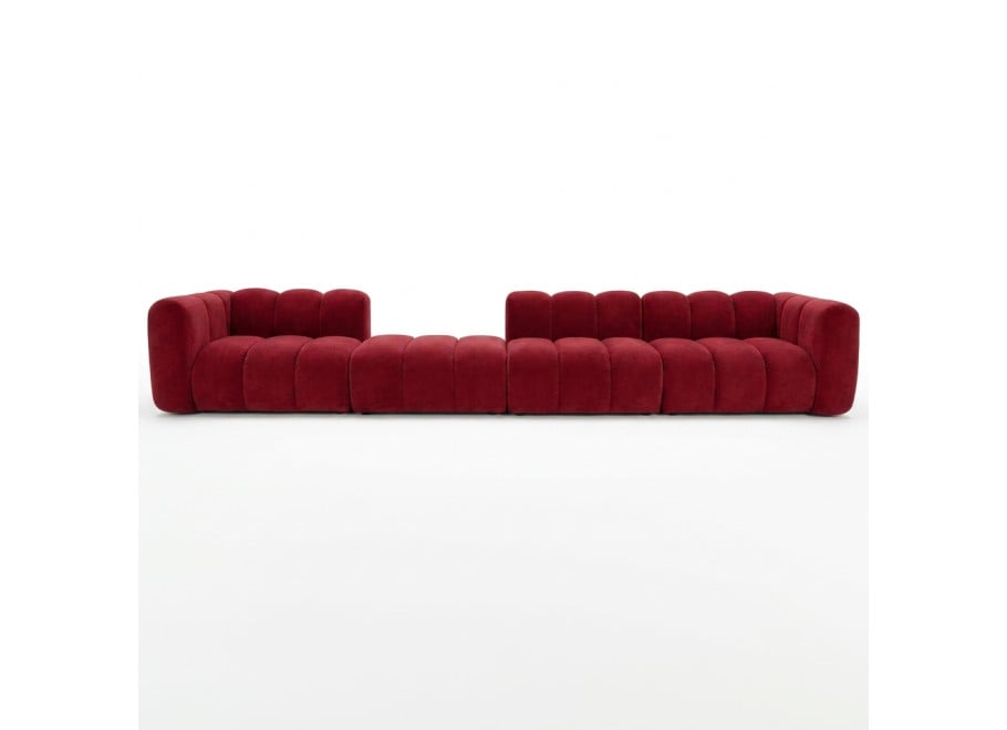 Sofa modułowa Velis SL+P+S+SP - Riviera 61