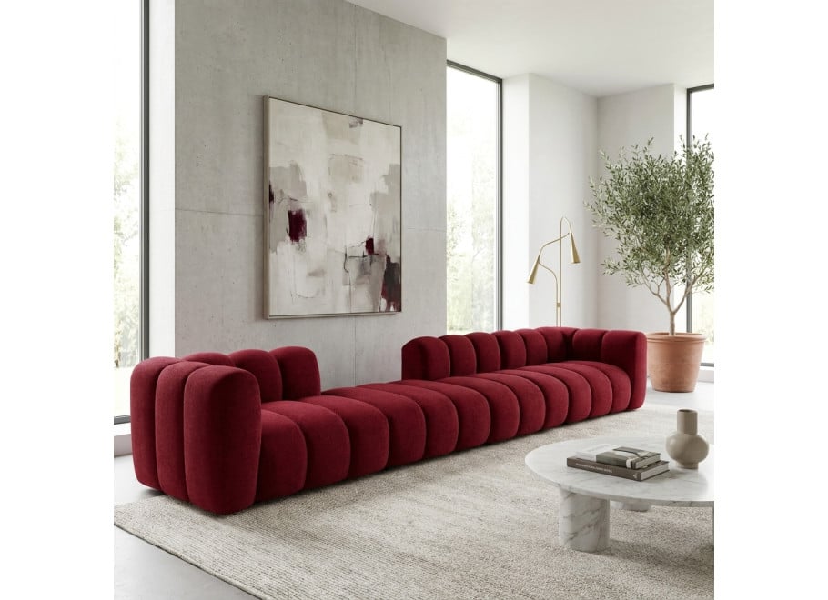 Sofa modułowa Velis SL+P+S+SP - Riviera 61