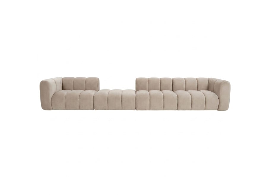 Sofa modułowa Velis SL+P+S+SP - Magic Velvet 2274