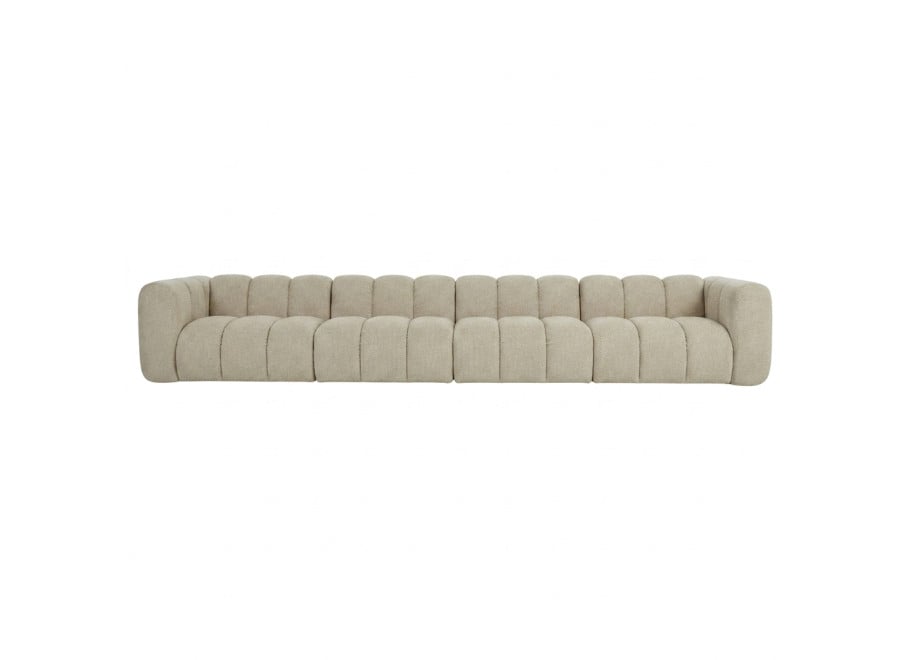 Sofa modułowa Velis SL+S+S+SP - Aragon 08