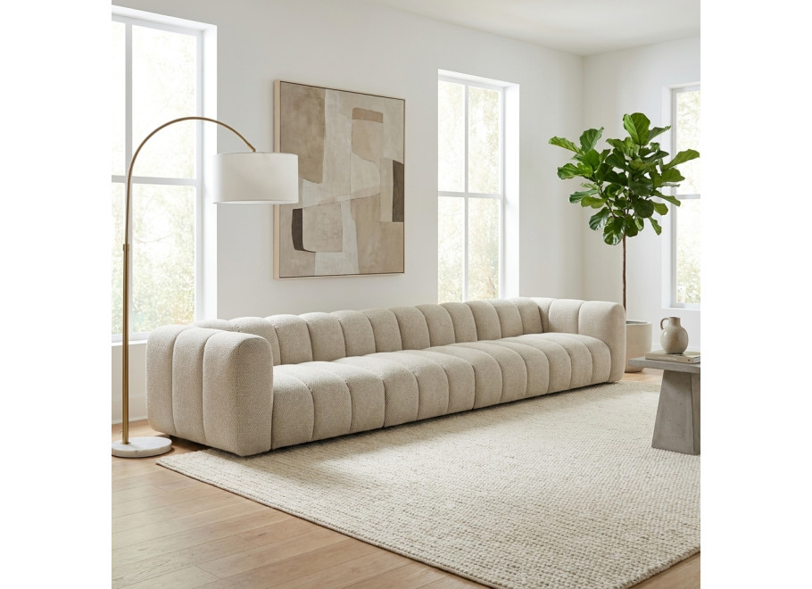 Sofa modułowa Velis SL+S+S+SP - Aragon 08