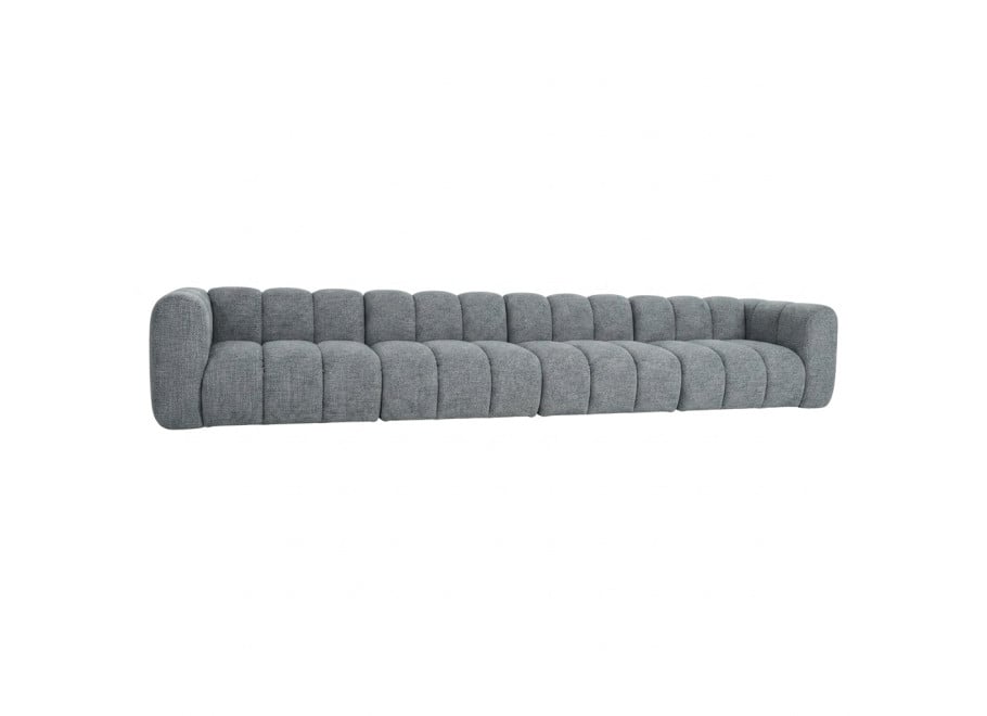 Sofa modułowa Velis SL+S+S+SP - Aragon 90