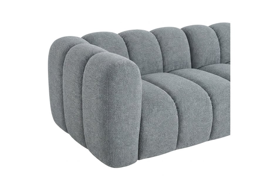 Sofa modułowa Velis SL+S+S+SP - Aragon 90