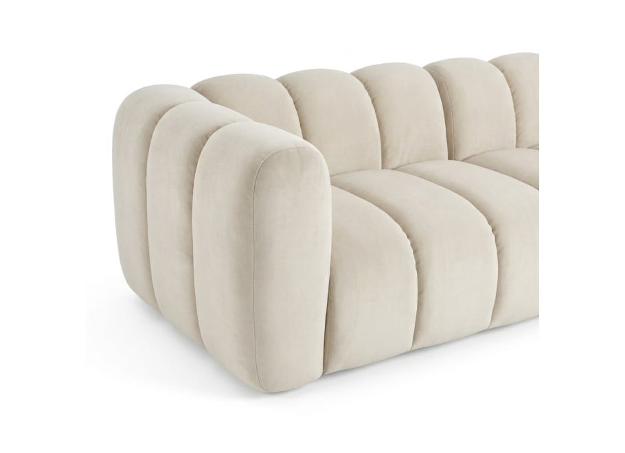 Sofa modułowa Velis SL+S+S+SP - French Velvet 673