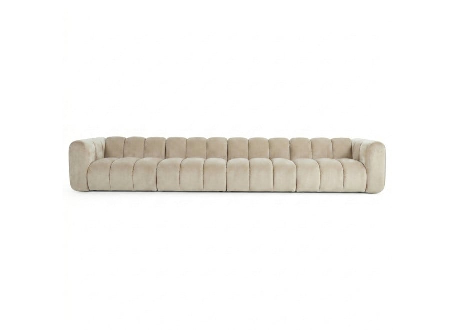 Sofa modułowa Velis SL+S+S+SP - French Velvet 673