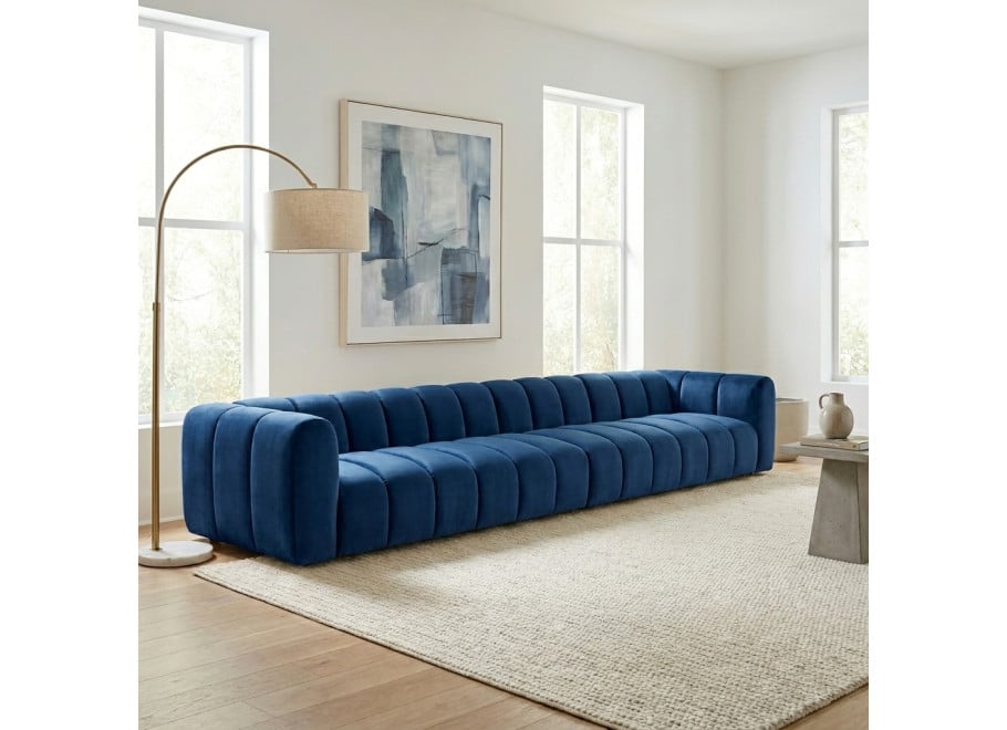 Sofa modułowa Velis SL+S+S+SP - French Velvet 670