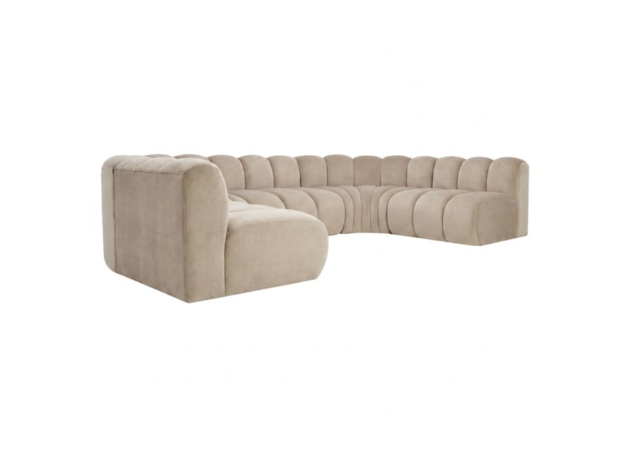 Narożnik modułowy Velis S+RS+S+RS+S - Magic Velvet 2282