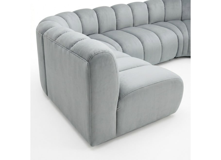 Narożnik modułowy Velis S+RS+S+RS+S - Magic Velvet 2218