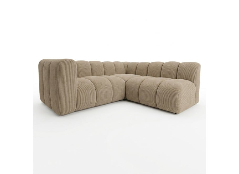 Narożnik modułowy Velis SL+RK+S - Lincoln 17 D