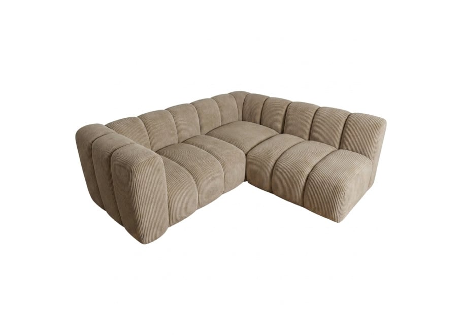 Narożnik modułowy Velis SL+RK+S - Lincoln 17 D