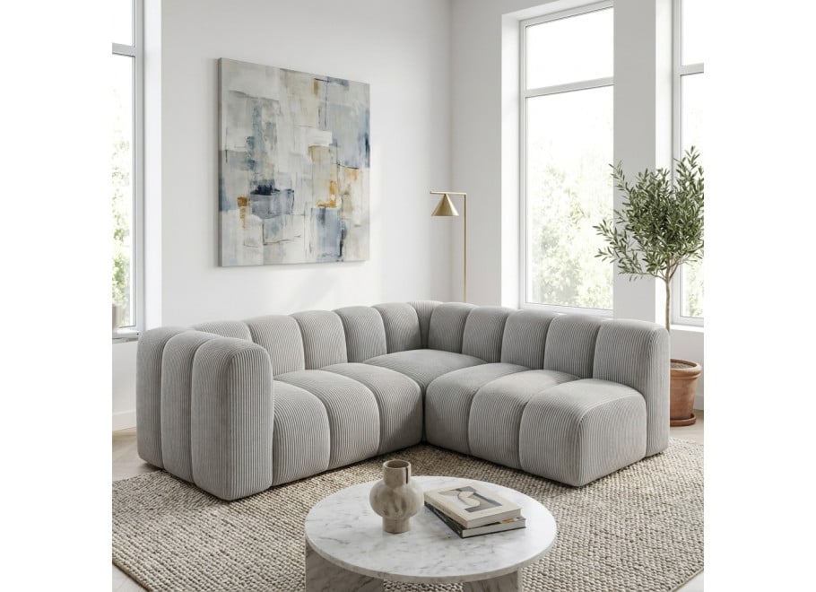 Narożnik modułowy Velis SL+RK+S - Lincoln 86 D