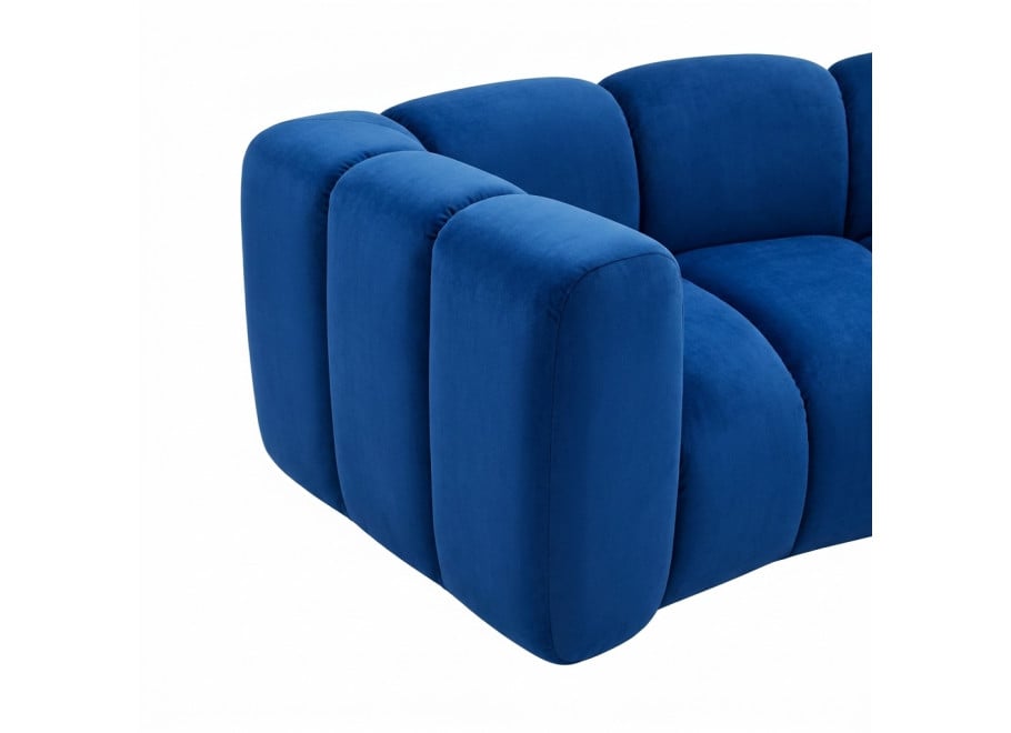 Narożnik modułowy Velis RL+R+P - Magic Velvet 2297