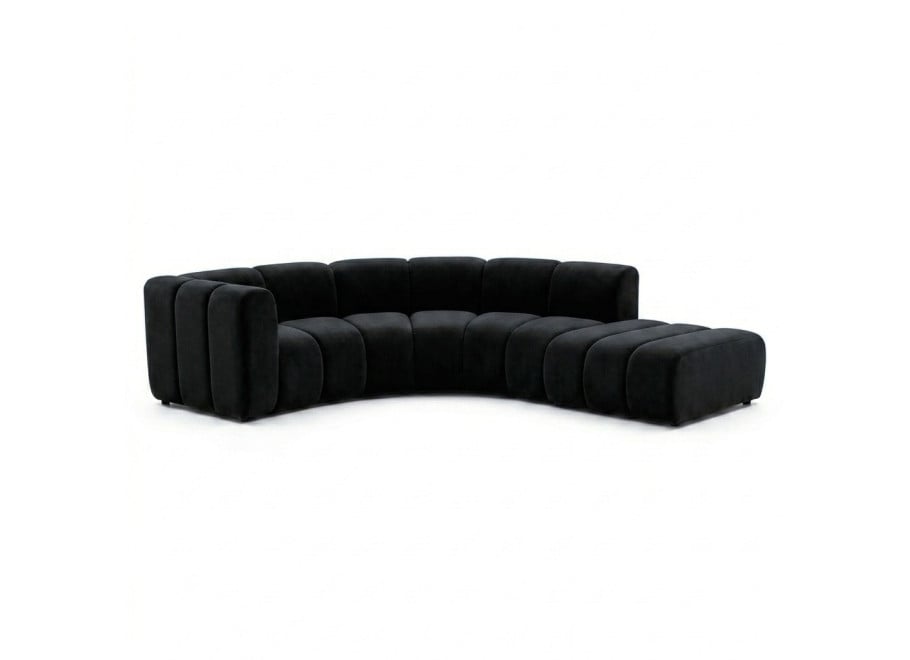 Narożnik modułowy Velis RL+R+P - Magic Velvet 2219