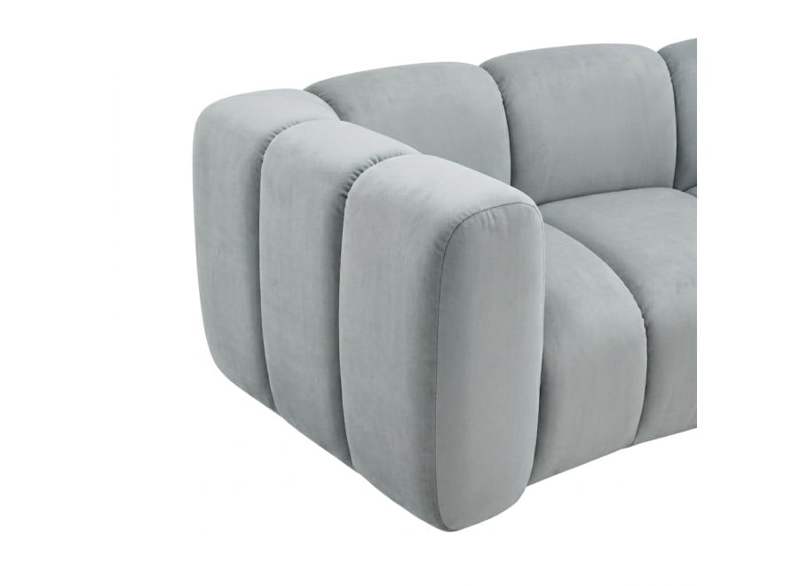 Narożnik modułowy Velis RL+R+P - Magic Velvet 2218