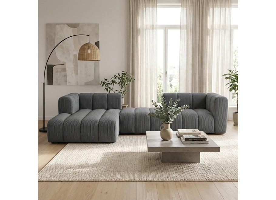 Narożnik modułowy Velis SZL+P+SP - Lincoln 85 D