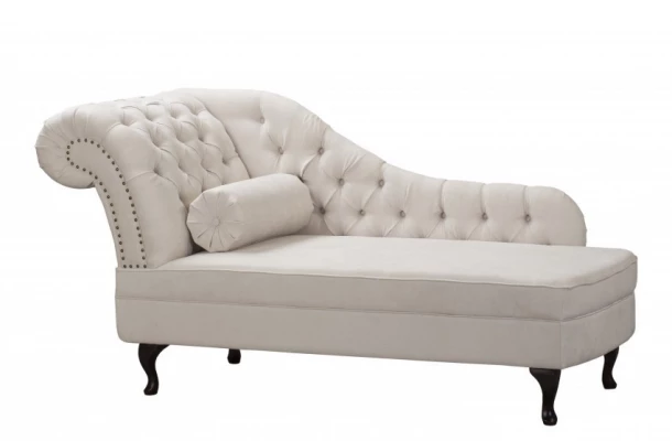 Szezlong Glamour Mona Eksluzywny Pikowany - design i funkcjonalnosc w parze