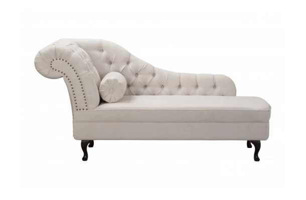 Szezlong Glamour Mona Eksluzywny Pikowany - design i funkcjonalnosc w parze