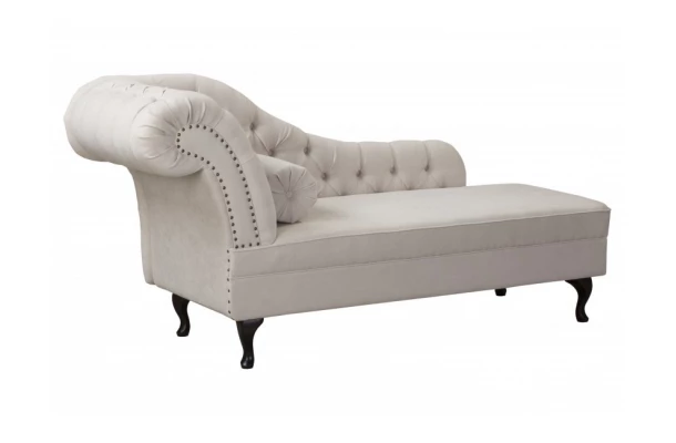 Szezlong Glamour Mona Eksluzywny Pikowany - design i funkcjonalnosc w parze