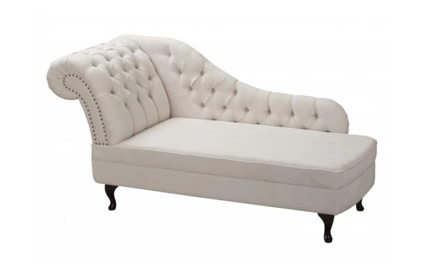 Szezlong Glamour Mona Eksluzywny Pikowany - design i funkcjonalnosc w parze