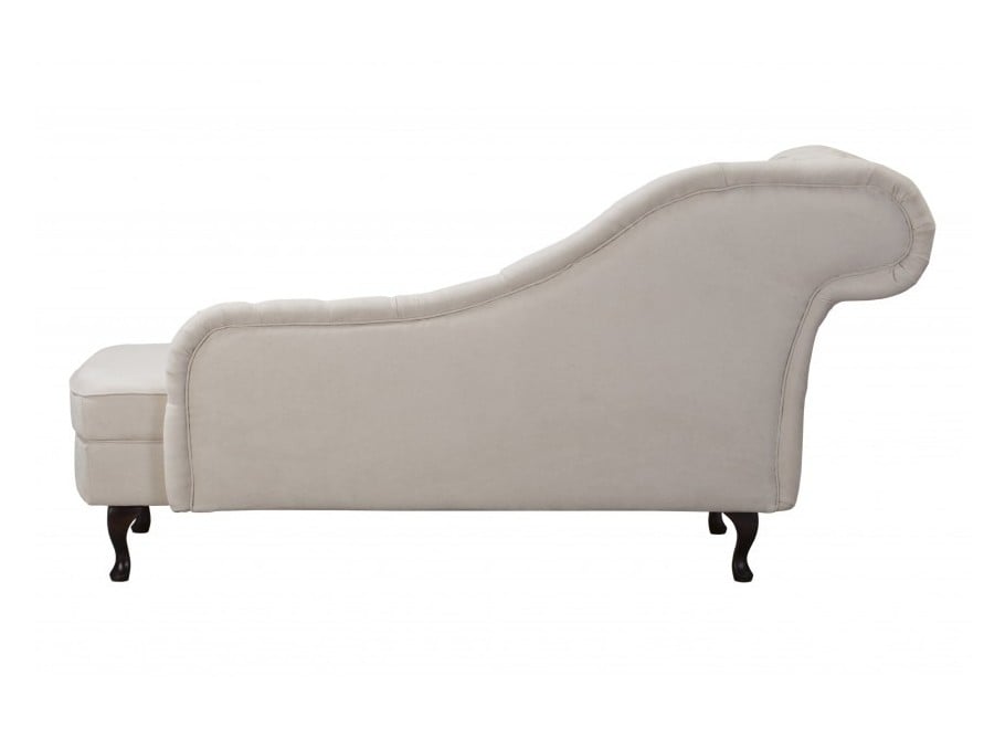 Szezlong Glamour Mona Eksluzywny Pikowany 7