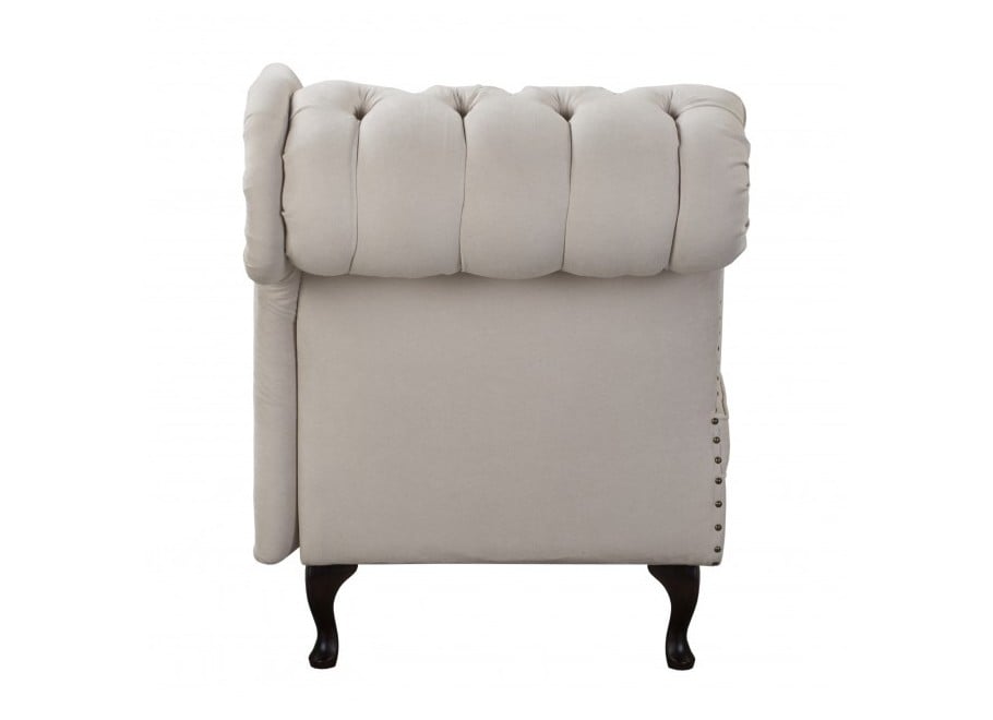 Szezlong Glamour Mona Eksluzywny Pikowany 8