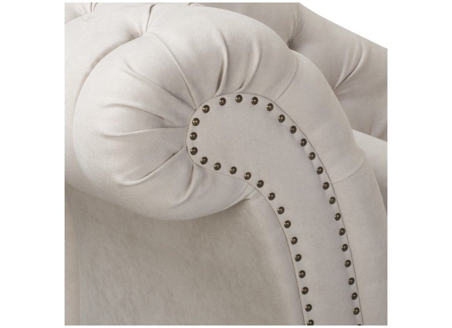 Szezlong Glamour Mona Eksluzywny Pikowany 10