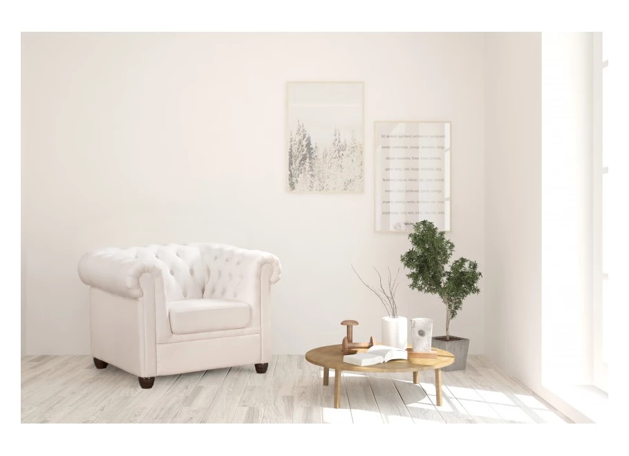 Fotel pikowany chesterfield SYDNEY
