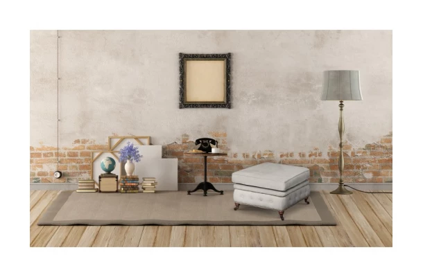 Puf pikowany glamour 75x70 VINCENT - design i funkcjonalnosc w parze