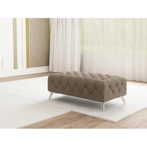 Puf pikowany Chesterfield 120x60 TEO