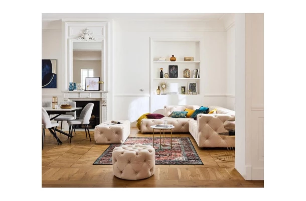 Puf pikowany Chesterfield BENTLEY - design i funkcjonalnosc w parze Puf pikowany Chesterfield BENTLEY - design i funkcjonalnosc w parze